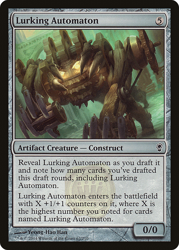 Lurking Automaton (CNS-063) -  Foil