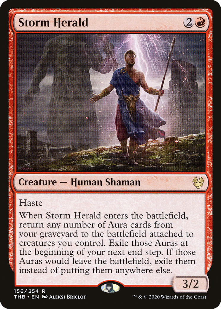 Storm Herald (THB-156) -