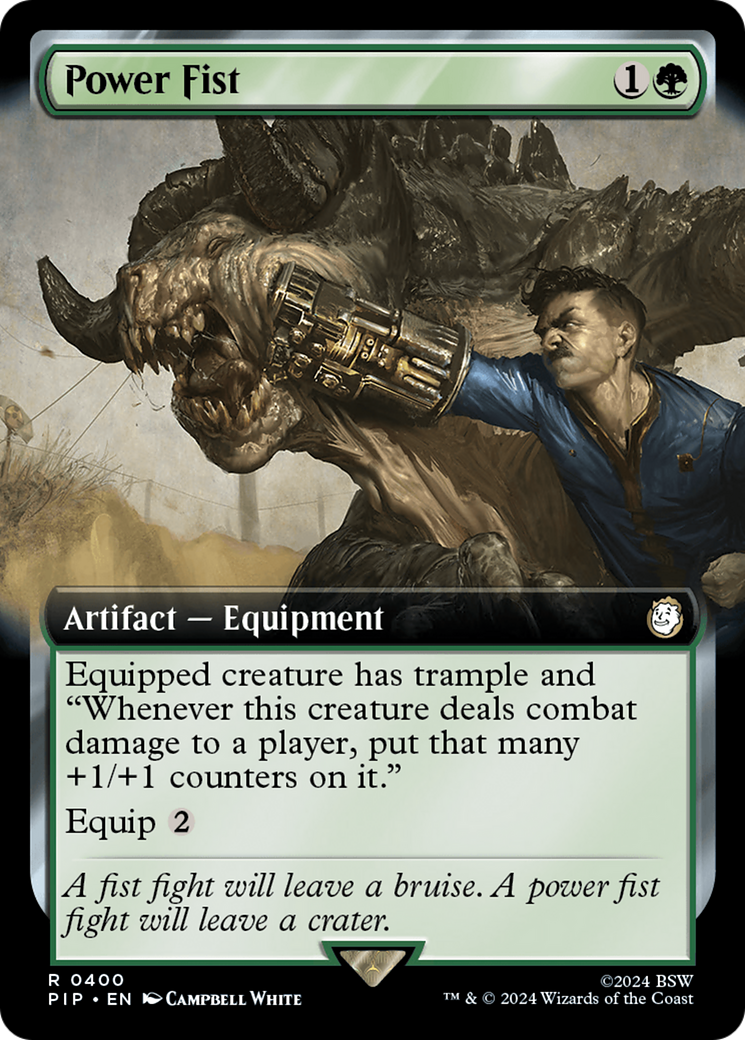 Power Fist (PIP-400) - : (Extended Art) Foil