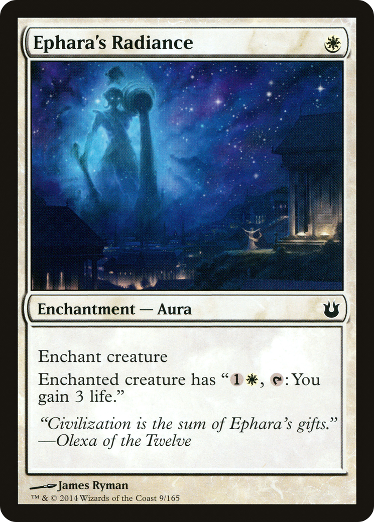 Ephara's Radiance (BNG-009) -  Foil