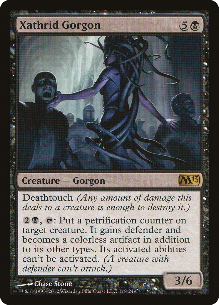 Xathrid Gorgon (M13-118) -