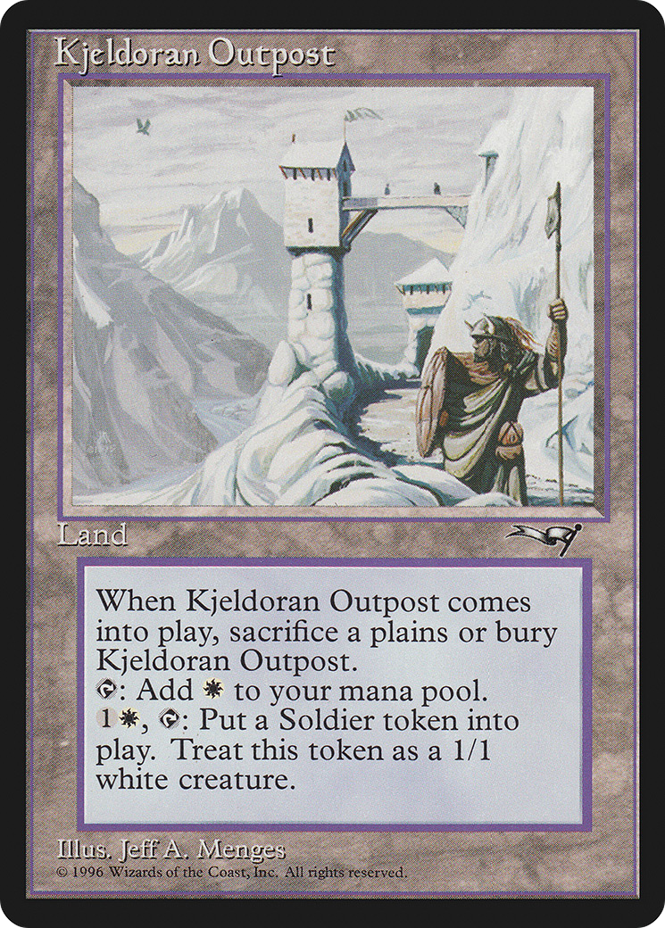 Kjeldoran Outpost (ALL-139) -