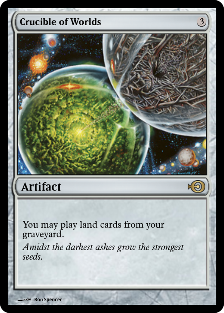 Crucible of Worlds (PRM-49846) -  Foil