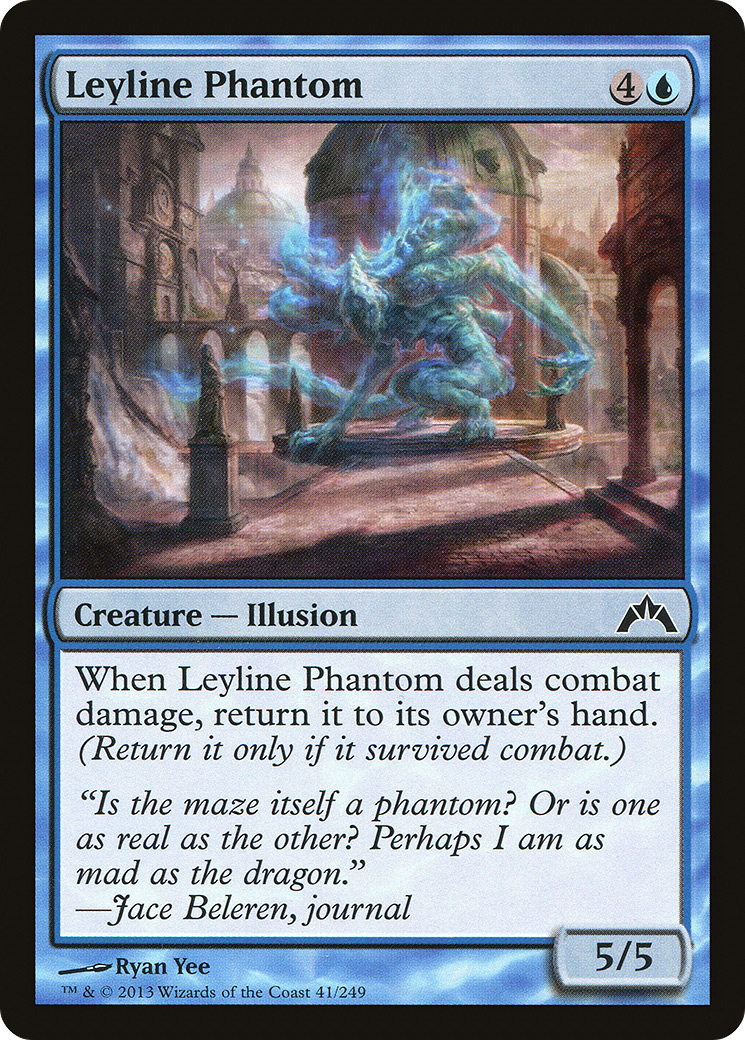 Leyline Phantom (GTC-041) -  Foil