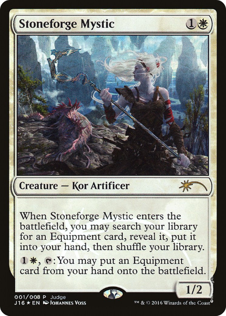 Stoneforge Mystic (JDG-001) -  Foil