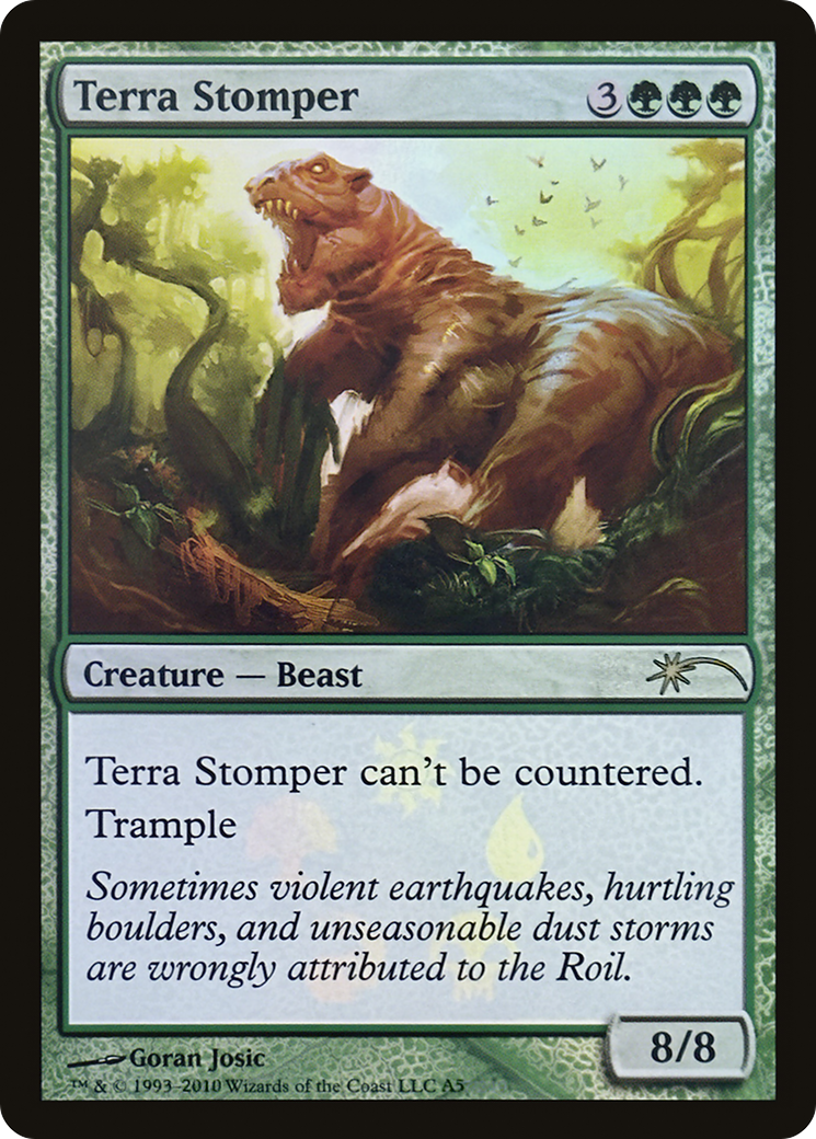 Terra Stomper (MEDIA-0A5) -  Foil