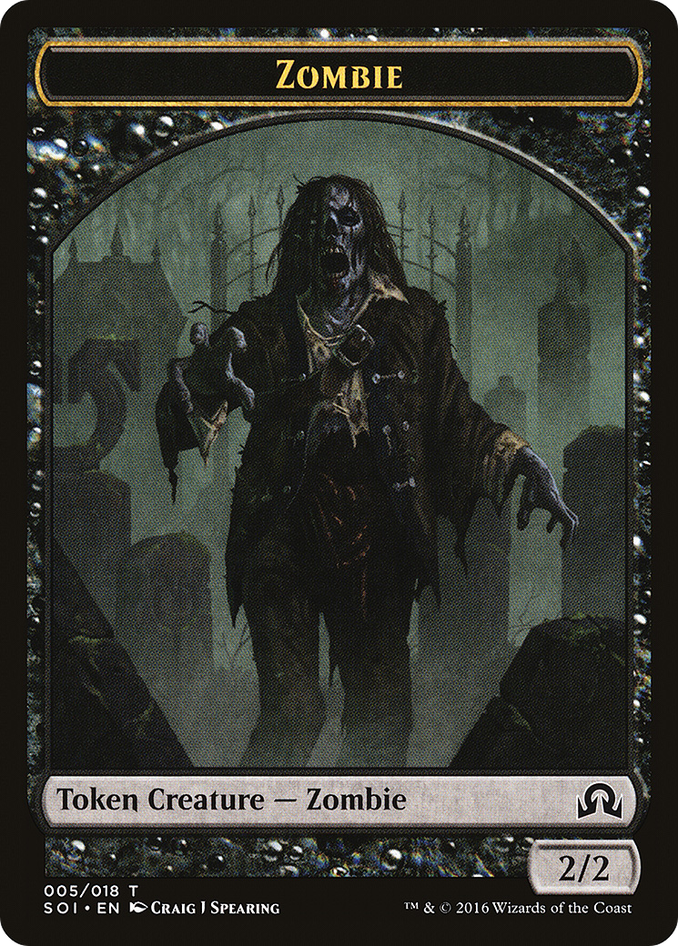 Zombie (SOI-005) -