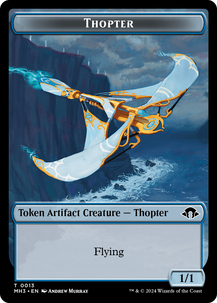 Thopter (TMH3-013) -  Foil