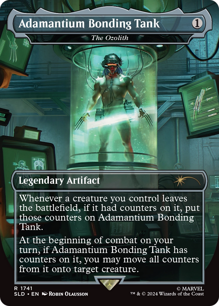 The Ozolith (SLD-1741) -  / Adamantium Bonding Tank (Borderless) Foil