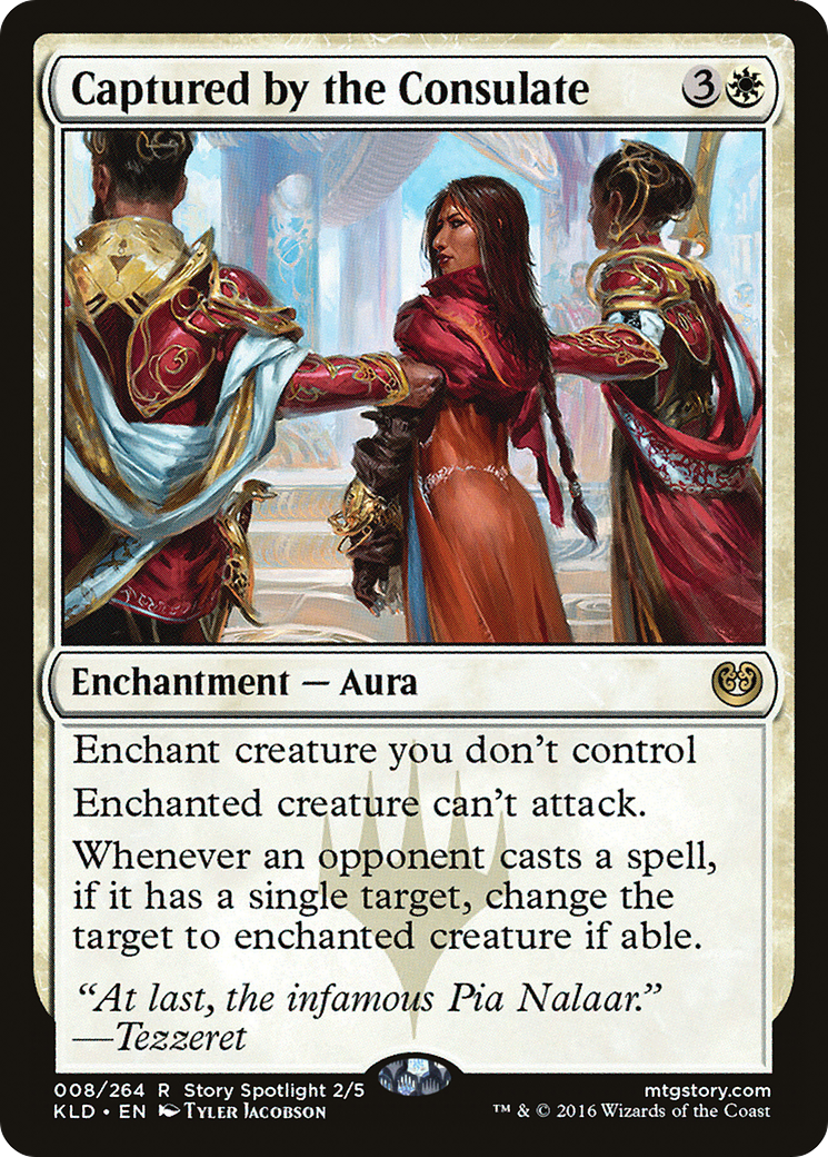 Captured by the Consulate (KLD-008) -  Foil