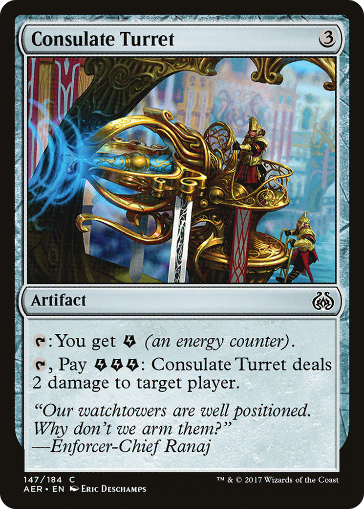 Consulate Turret (AER-147) -  Foil