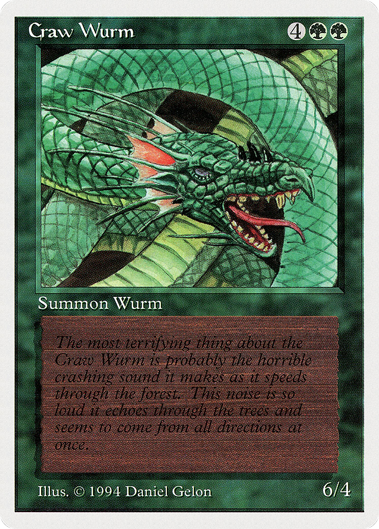 Craw Wurm (SUM-190) -