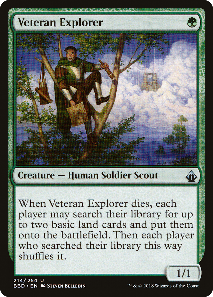 Veteran Explorer (BBD-214) -  Foil