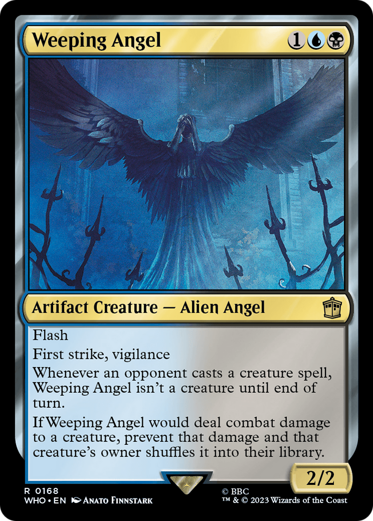 Weeping Angel (WHO-168) -  Foil