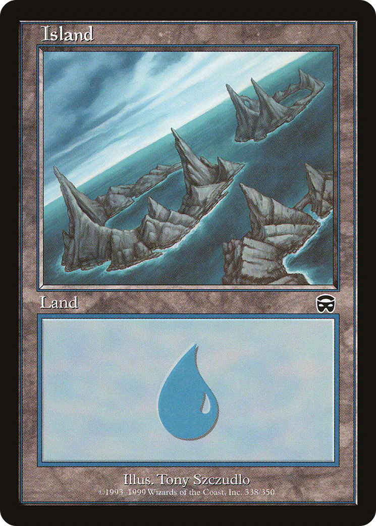 Island (MMQ-338) -  Foil