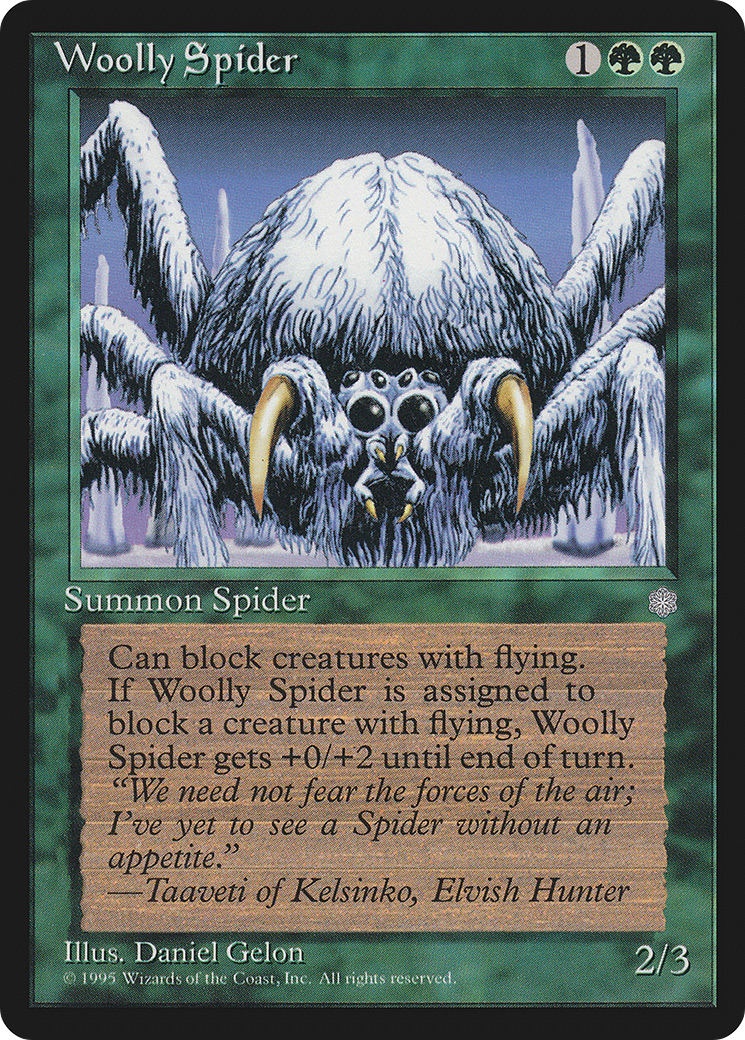 Woolly Spider (ICE-279) -