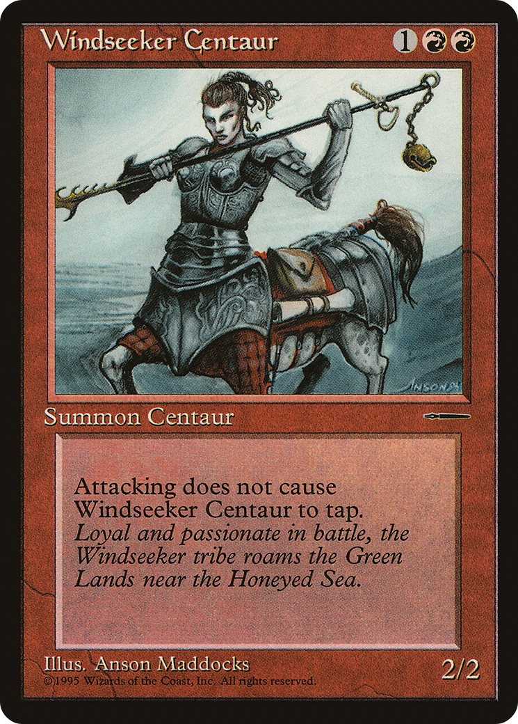 Windseeker Centaur (MEDIA-003) -