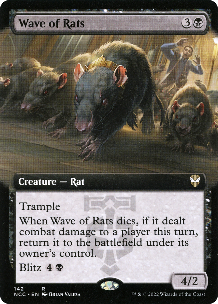 Wave of Rats (NCC-142) - : (Extended Art)