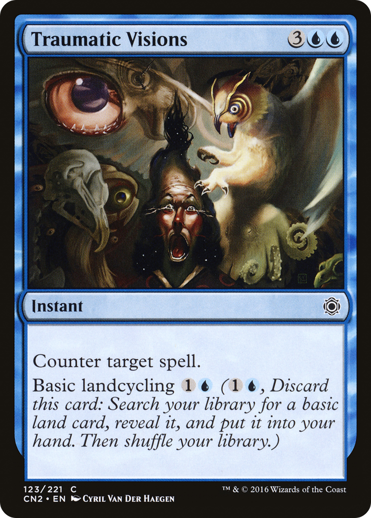 Traumatic Visions (CN2-123) -  Foil