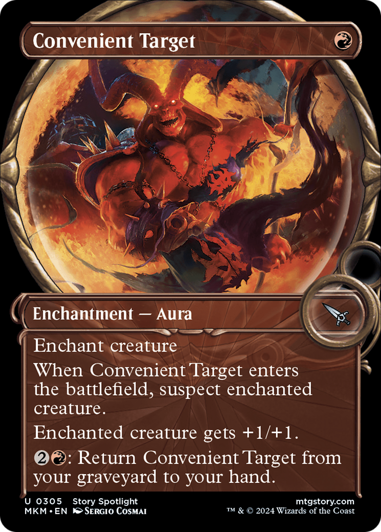 Convenient Target (MKM-305) - : (Showcase) Foil