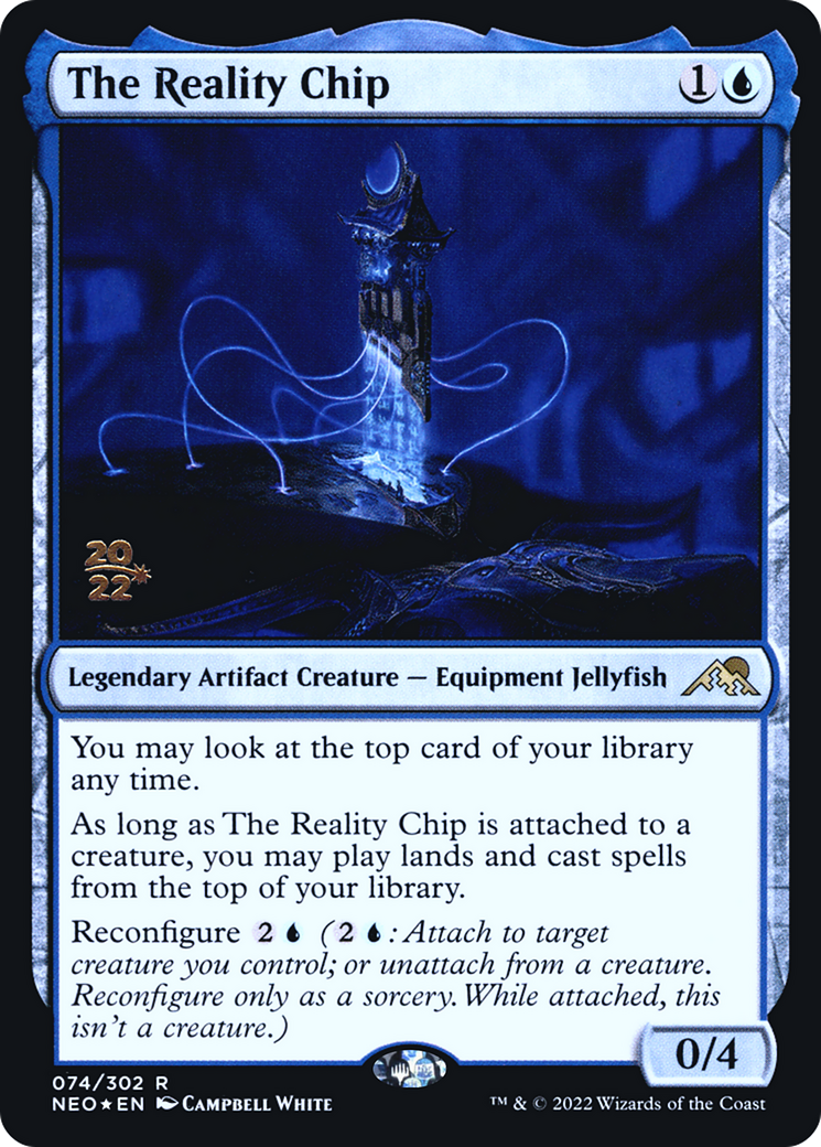 The Reality Chip (PRE-74S) -  Foil