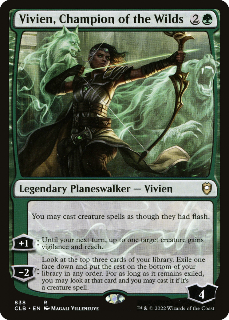 Vivien, Champion of the Wilds (CLB-838) -