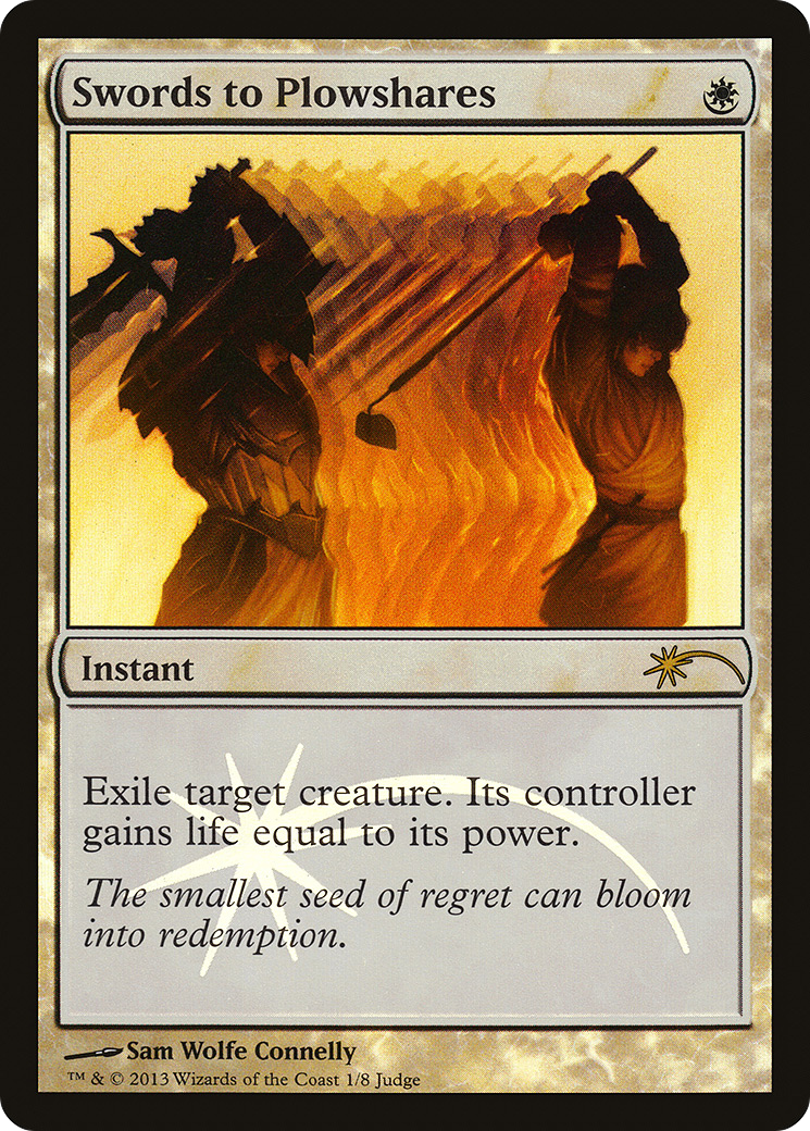 Swords to Plowshares (JDG-001) -  Foil