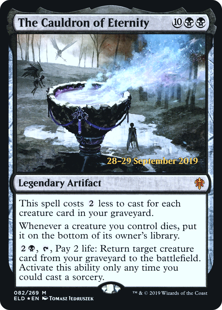 The Cauldron of Eternity (PRE-82S) -  Foil