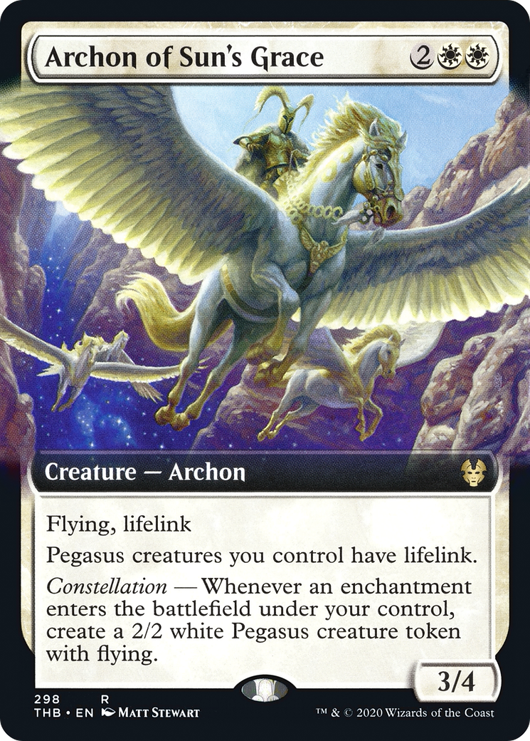 Archon of Sun's Grace (THB-298) - : (Extended Art)