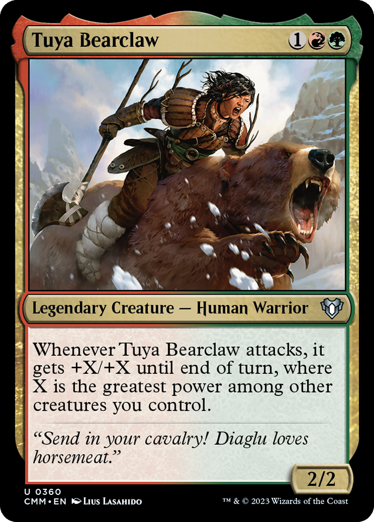 Tuya Bearclaw (CMM-360) -  Foil