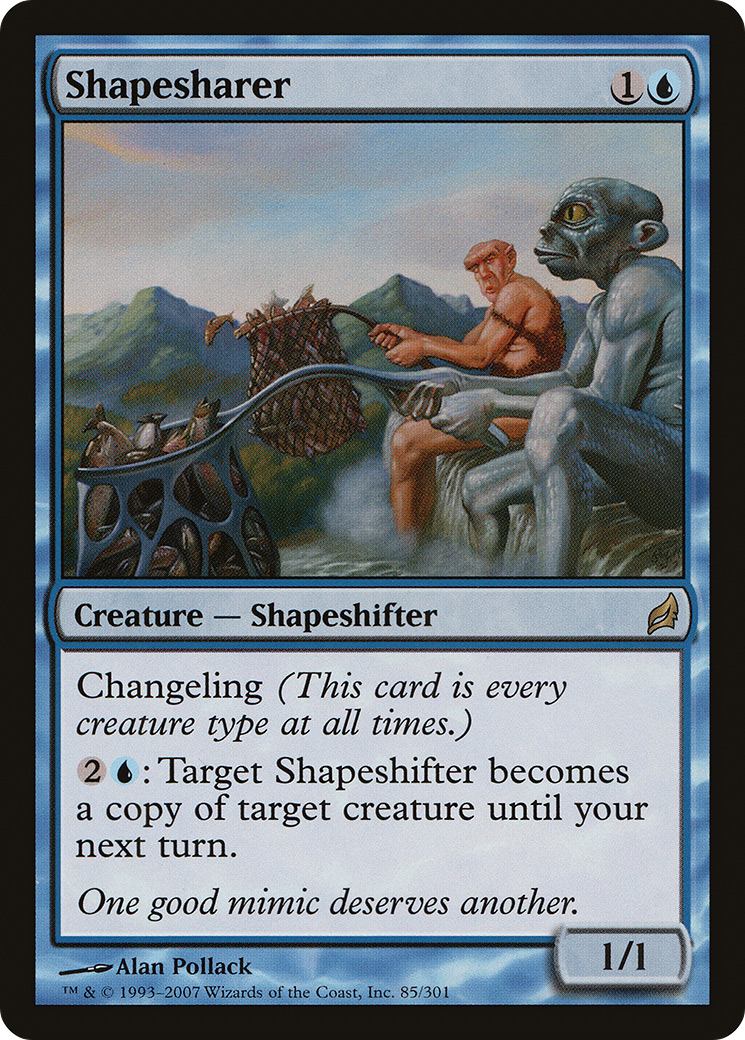 Shapesharer (LRW-085) -  Foil