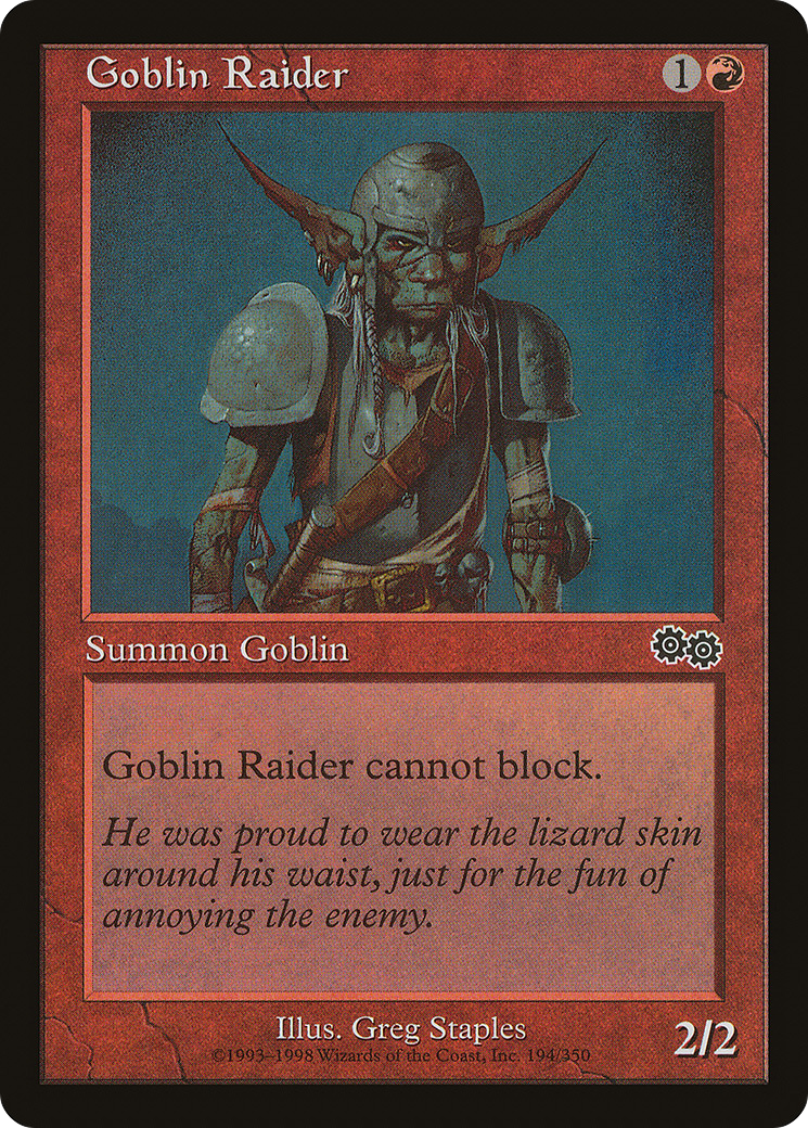 Goblin Raider (USG-194) -