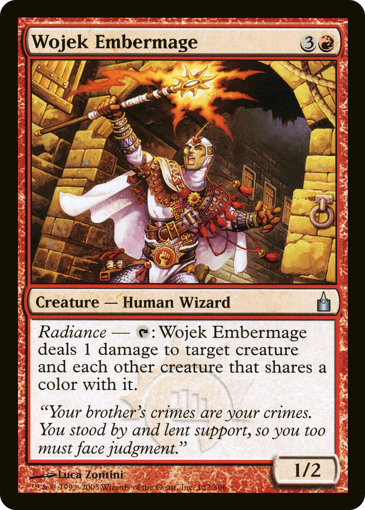 Wojek Embermage (RAV-152) -  Foil