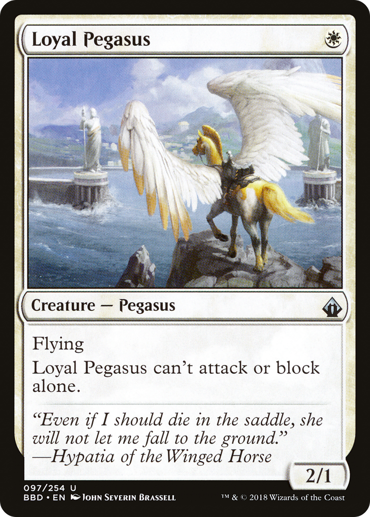 Loyal Pegasus (BBD-097) -