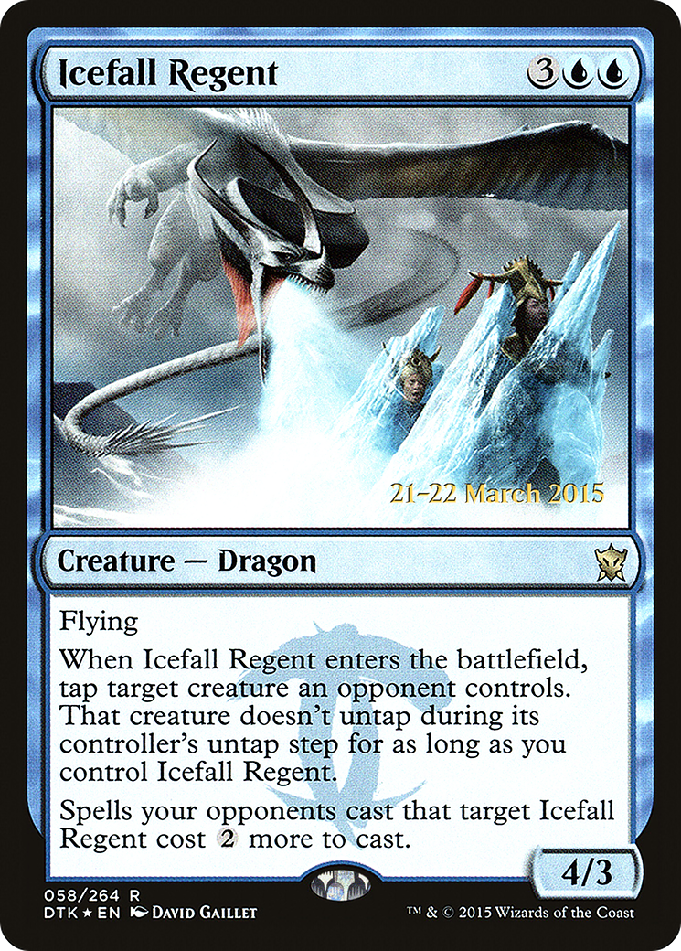 Icefall Regent (PRE-58S) -  Foil