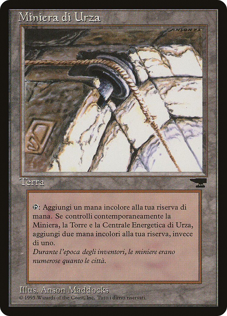 Urza's Mine (REN-178) -