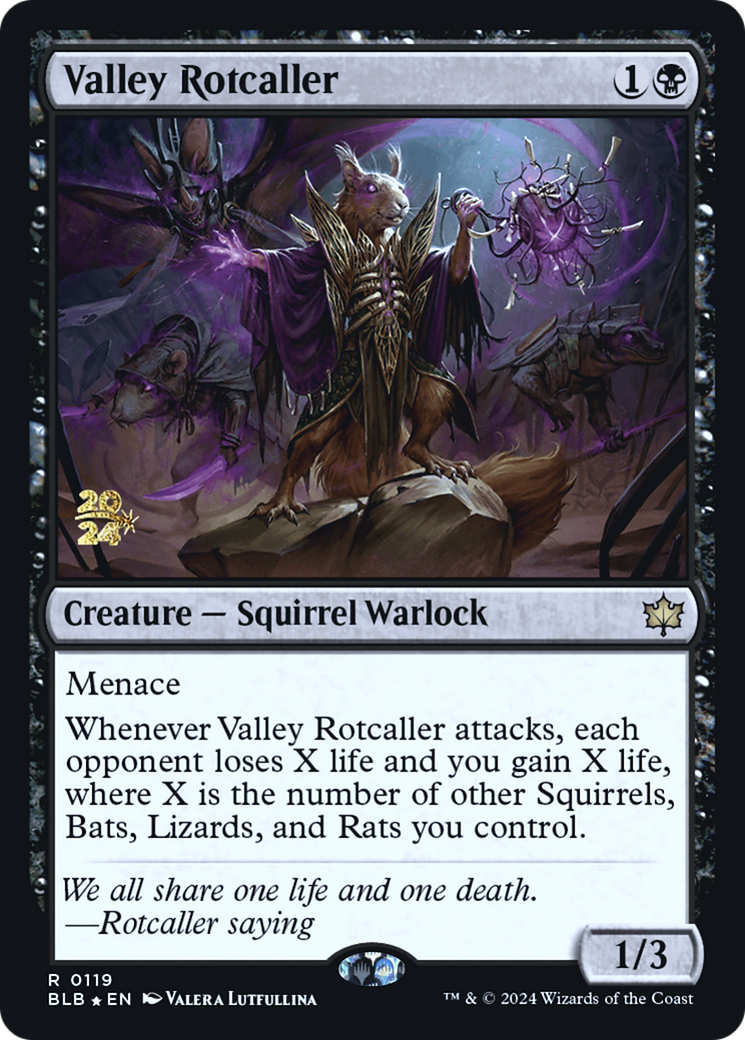 Valley Rotcaller (PRE-119S) -  Foil