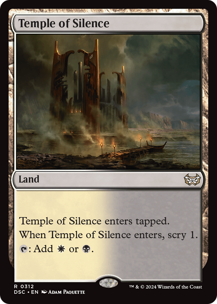 Temple of Silence (DSC-312) -