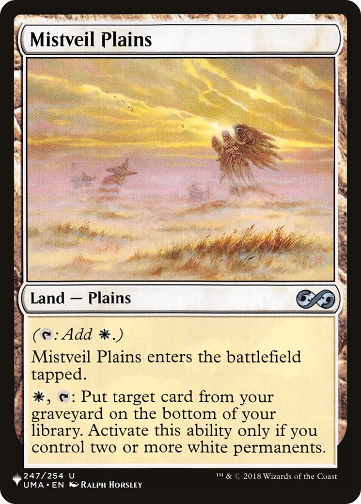 Mistveil Plains (LIST-UMA-247) -