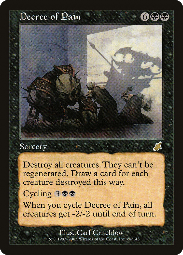 Decree of Pain (SCG-064) -