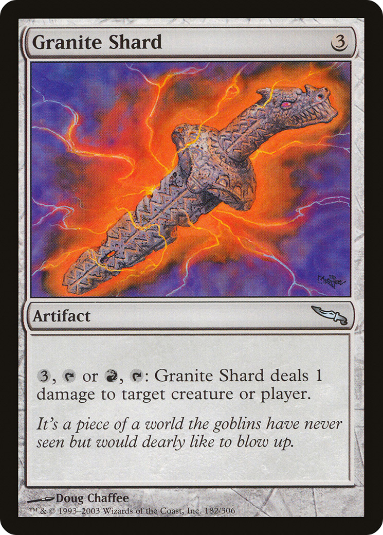 Granite Shard (MRD-182) -  Foil