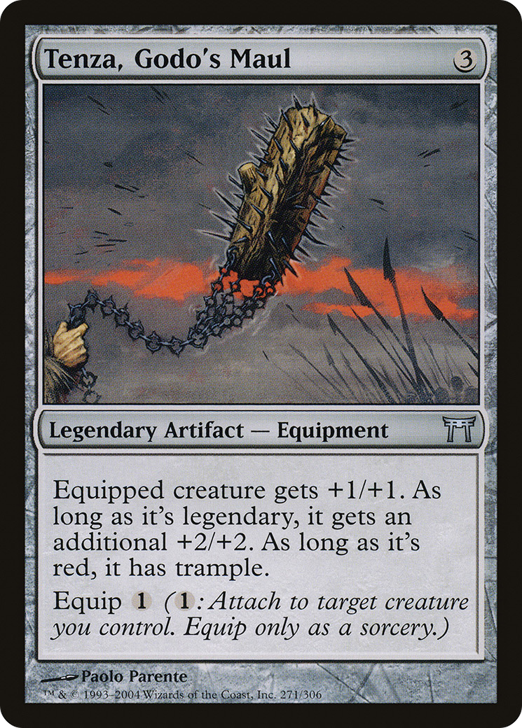 Tenza, Godo's Maul (CHK-271) -  Foil