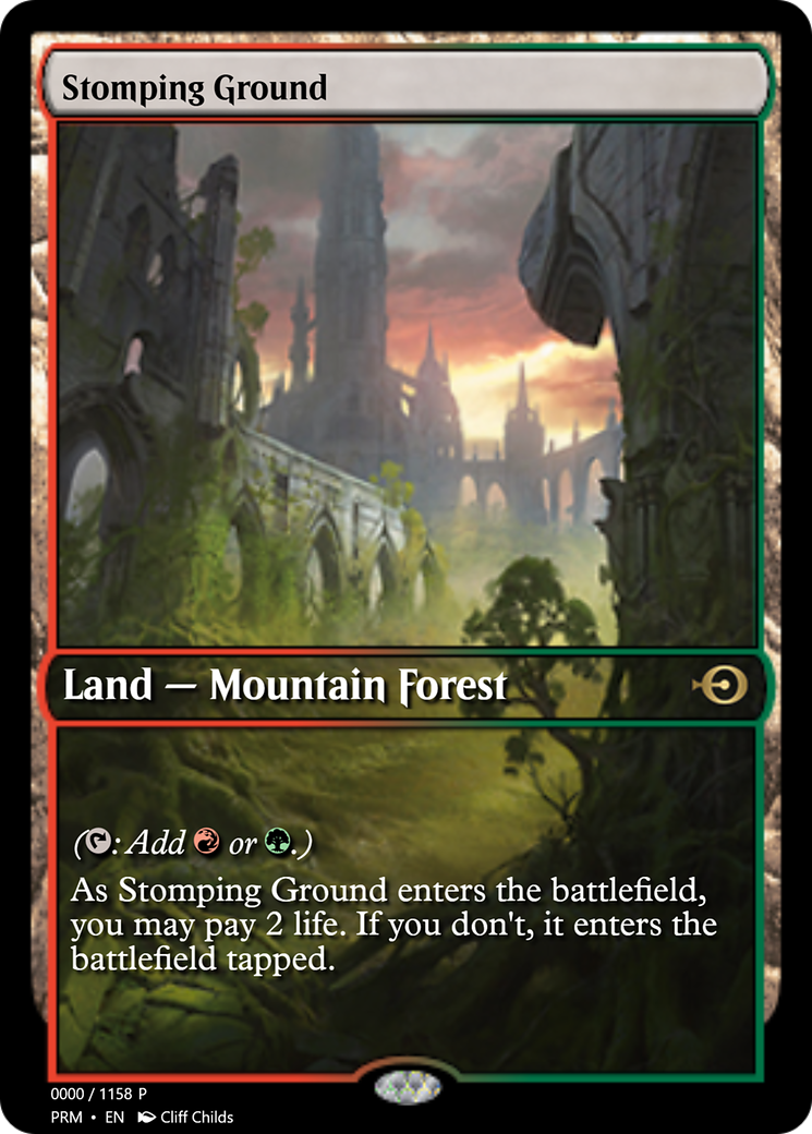 Stomping Ground (PRM-72313) -  Foil