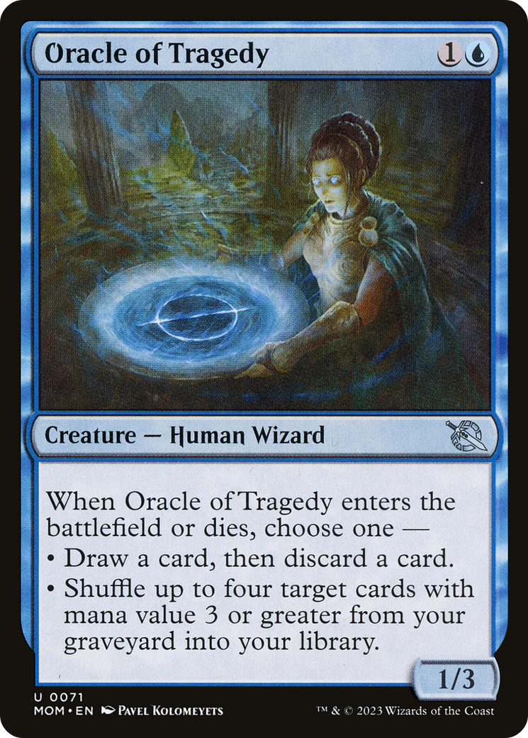 Oracle of Tragedy (MOM-071) -