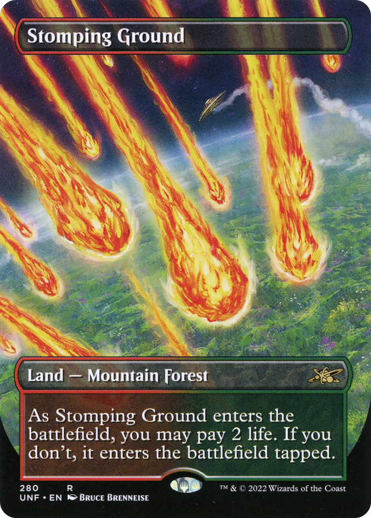 Stomping Ground (UNF-280) -  (Borderless)