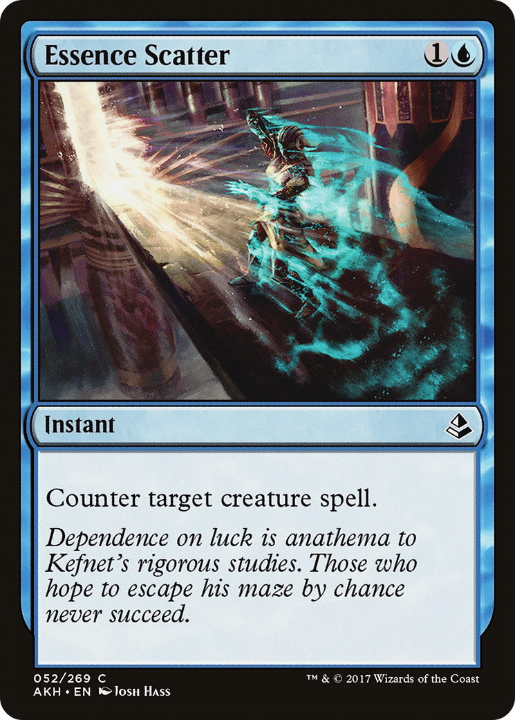 Essence Scatter (AKH-052) -  Foil