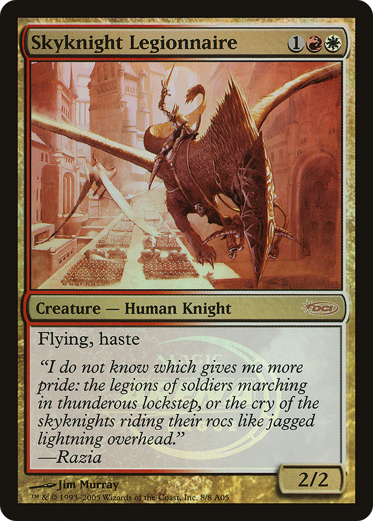 Skyknight Legionnaire (ARENA-008) -  Foil