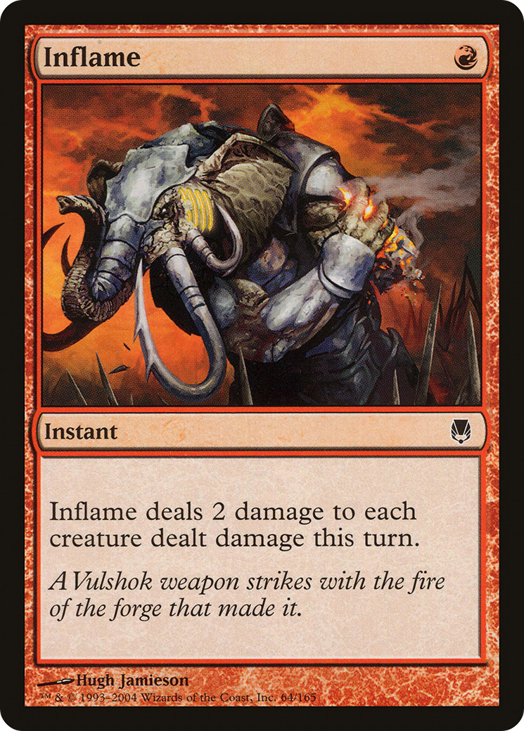 Inflame (DST-064) -  Foil