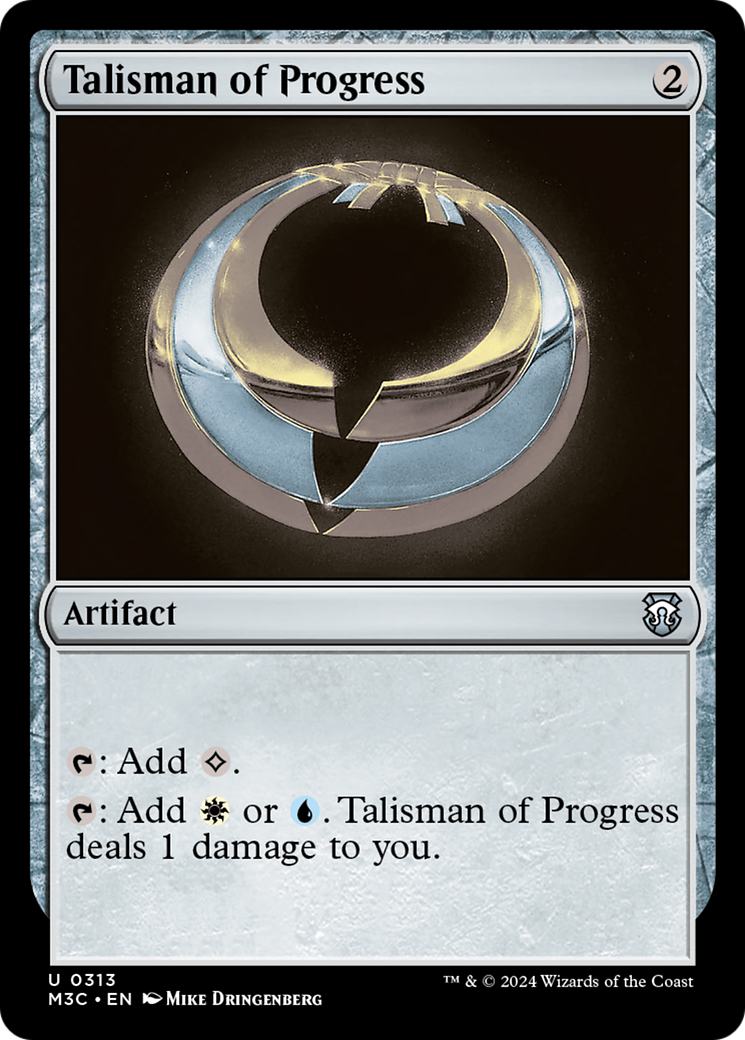 Talisman of Progress (M3C-313) -  Foil