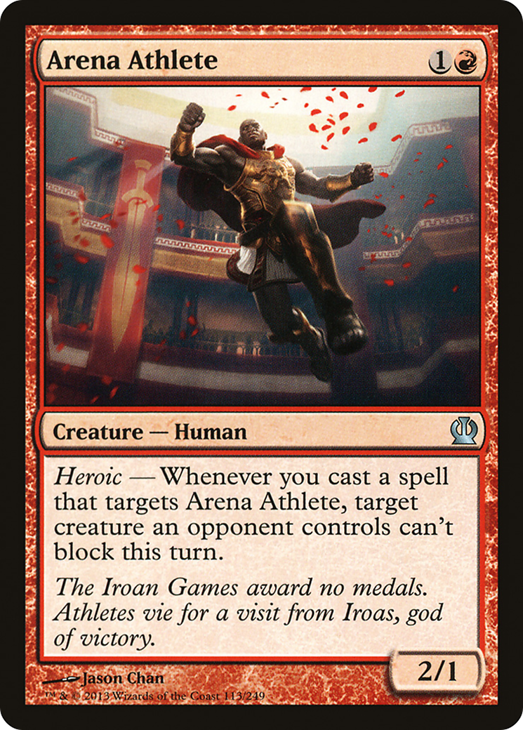 Arena Athlete (THS-113) -  Foil